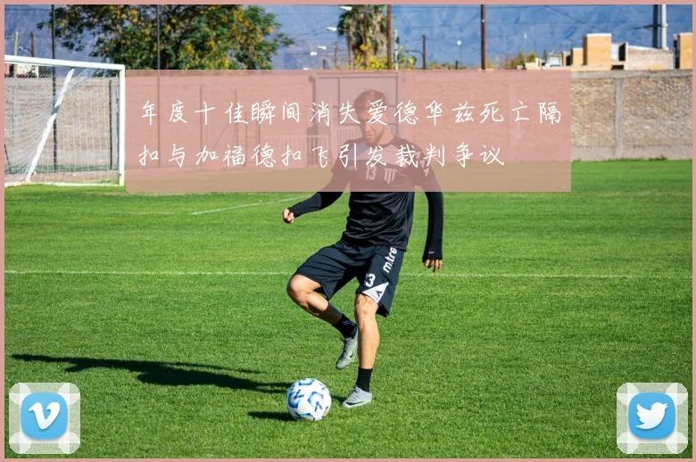 年度十佳瞬间消失爱德华兹死亡隔扣与加福德扣飞引发裁判争议